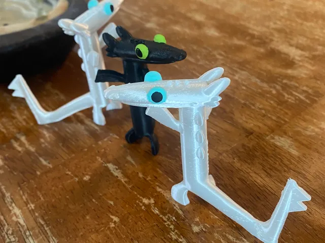 Dancing Toothless/Night Fury