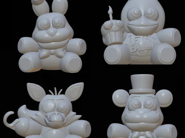Fnaf Plushies
