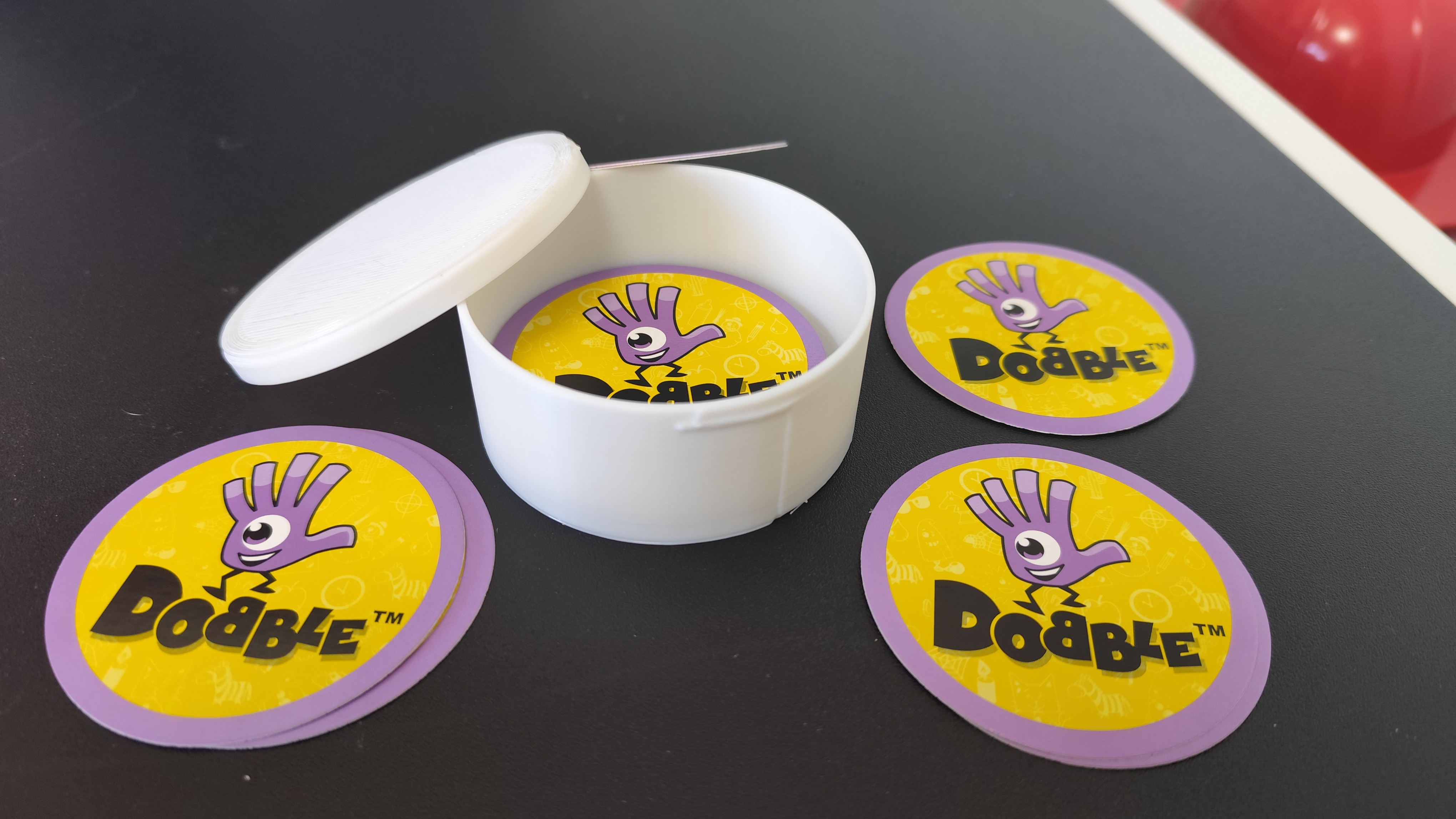 Container game cards dobble - No support