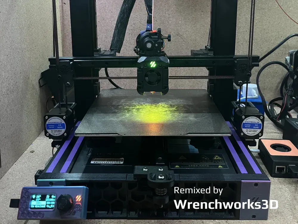 KOBRA XZ SWITCHWIRE REMIX by WrenchWorks3D | Download free STL