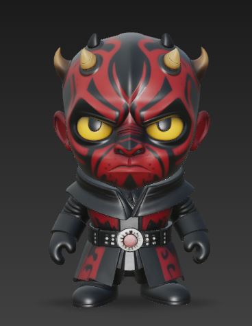 Darth Maul de la saga Star Wars