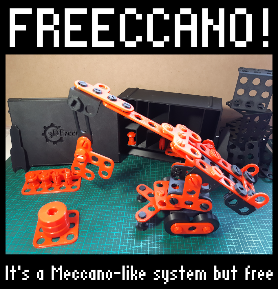FREECCANO! It's a Meccano-like playset but free!