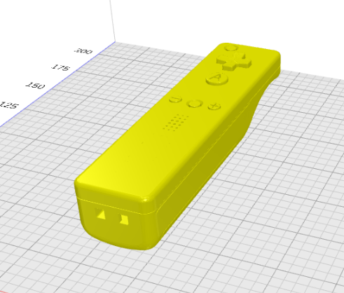 simplefied wiimote by Mace | Download free STL model | Printables.com