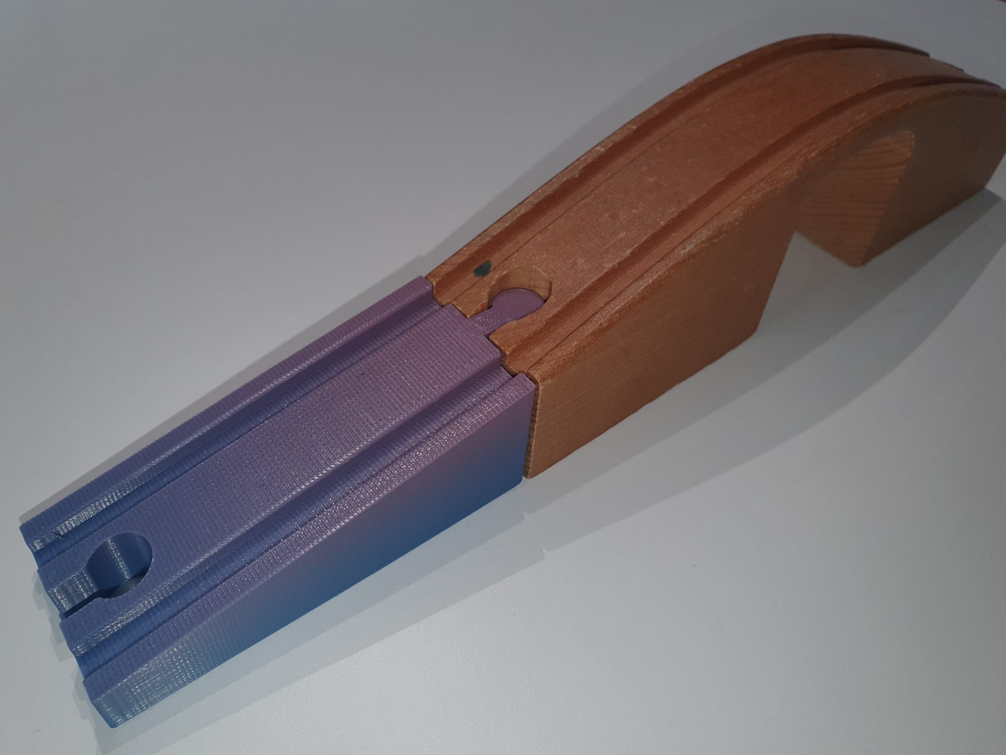 Brio bridge ramp by TCF | Download free STL model | Printables.com