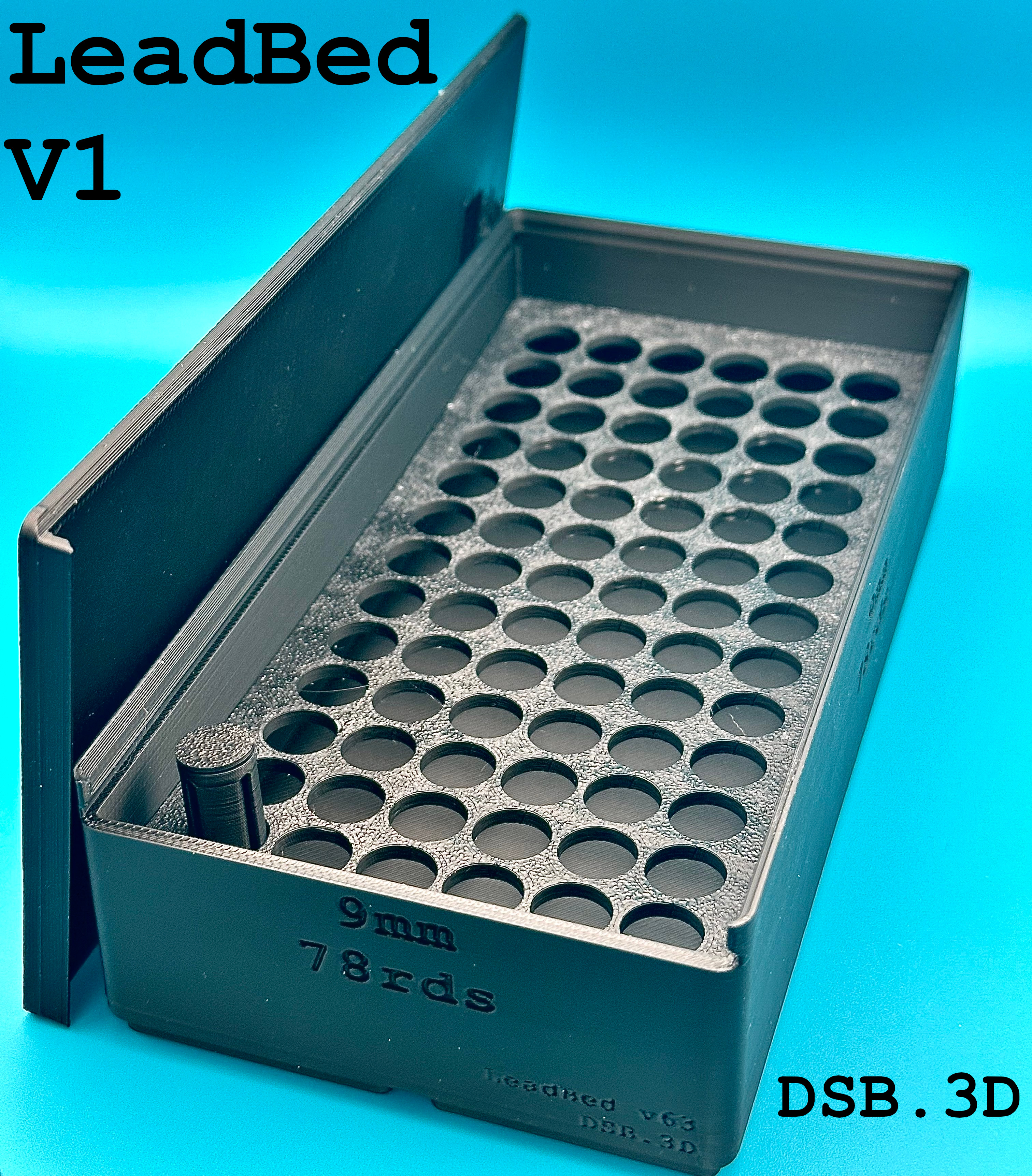 LeadBed - Universal Ammo Box