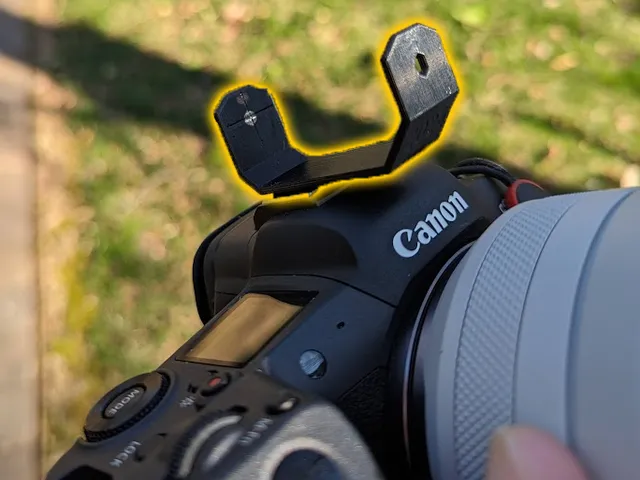Sun Spotter - Hot Shoe Mounted