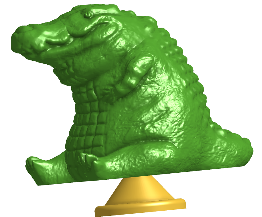 Chubby Croc Charm
