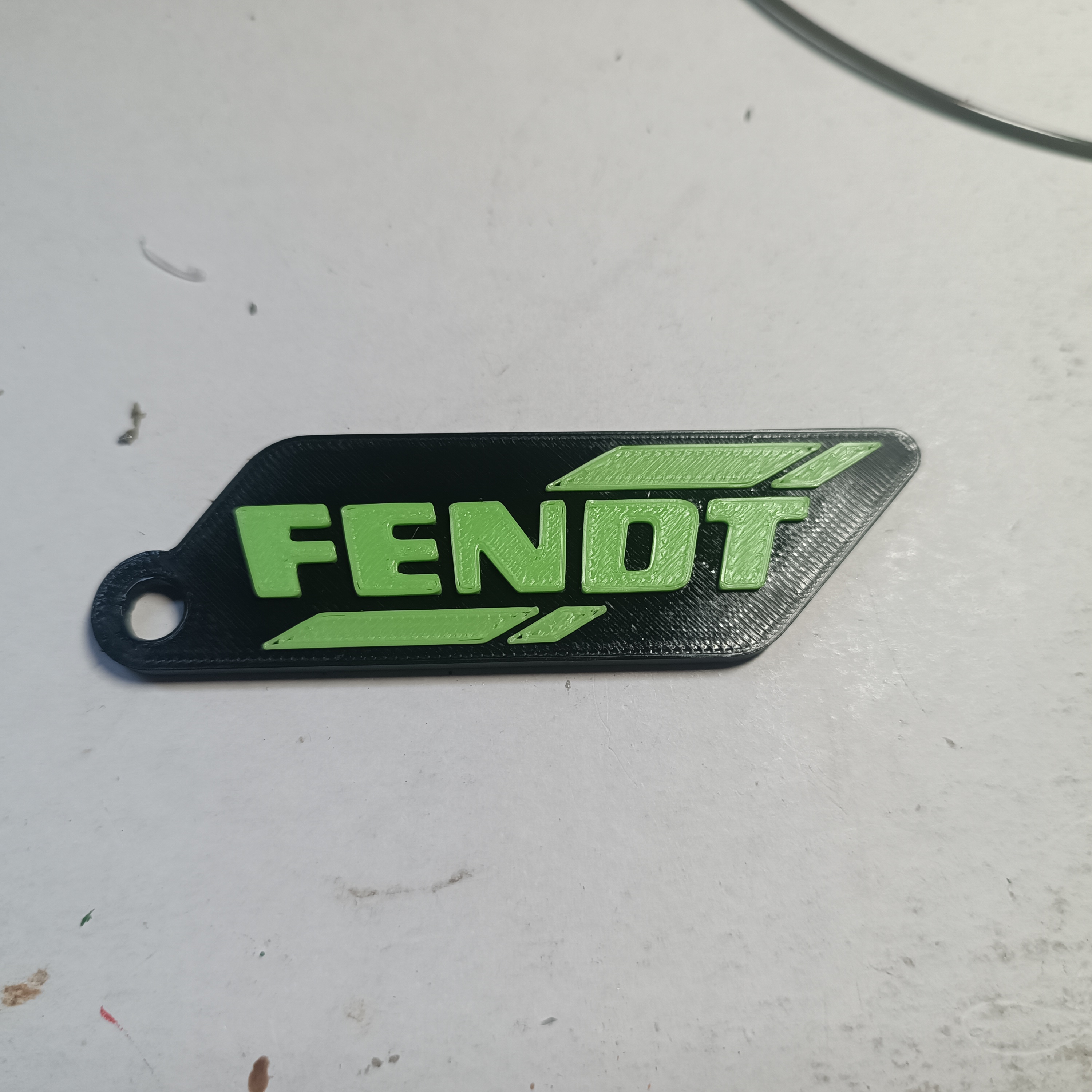 Fendt keychain
