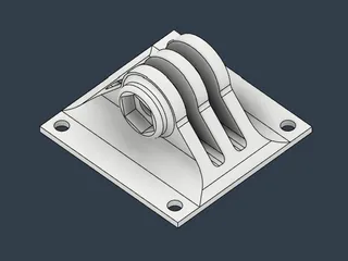 GoPro Mount by jamesbray03 | Download free STL model | Printables.com