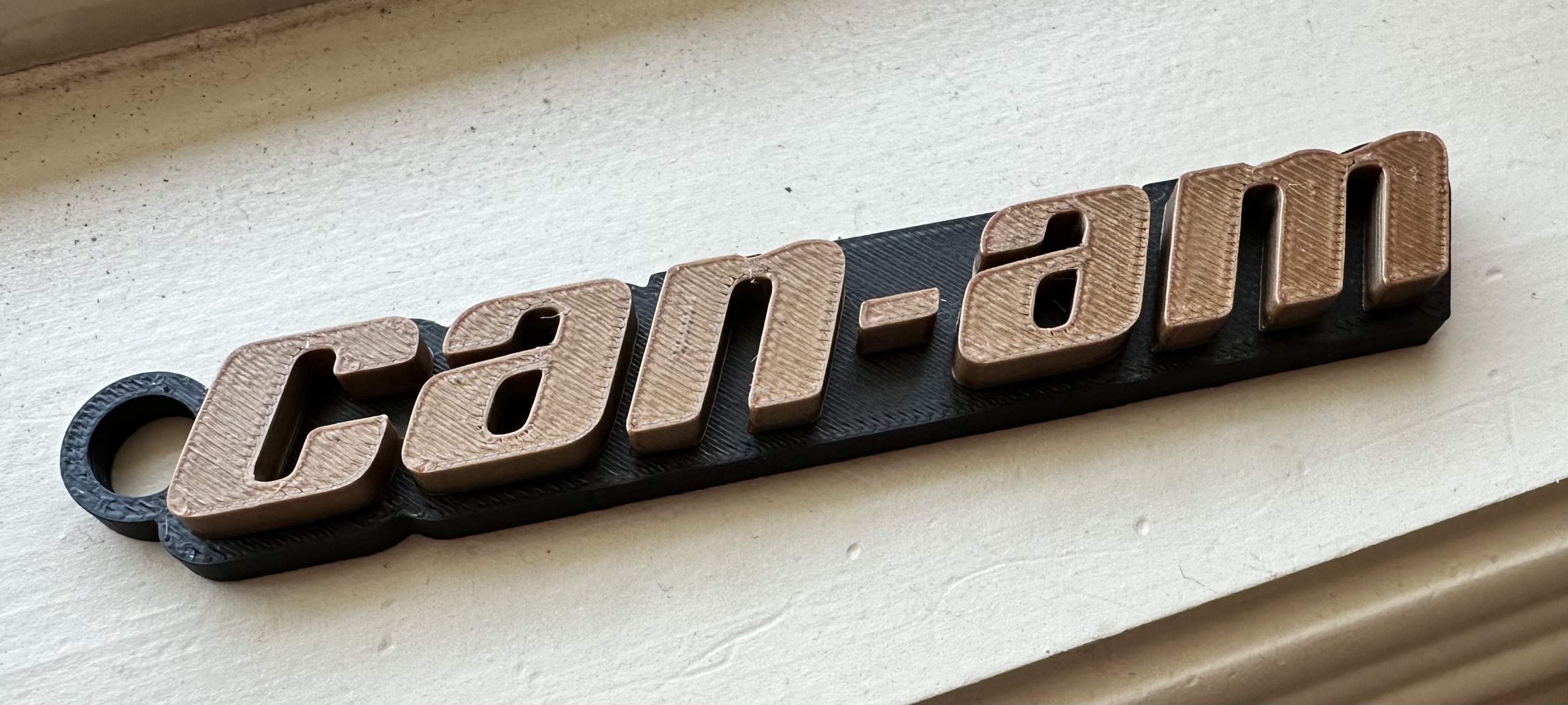 Can-am keychain