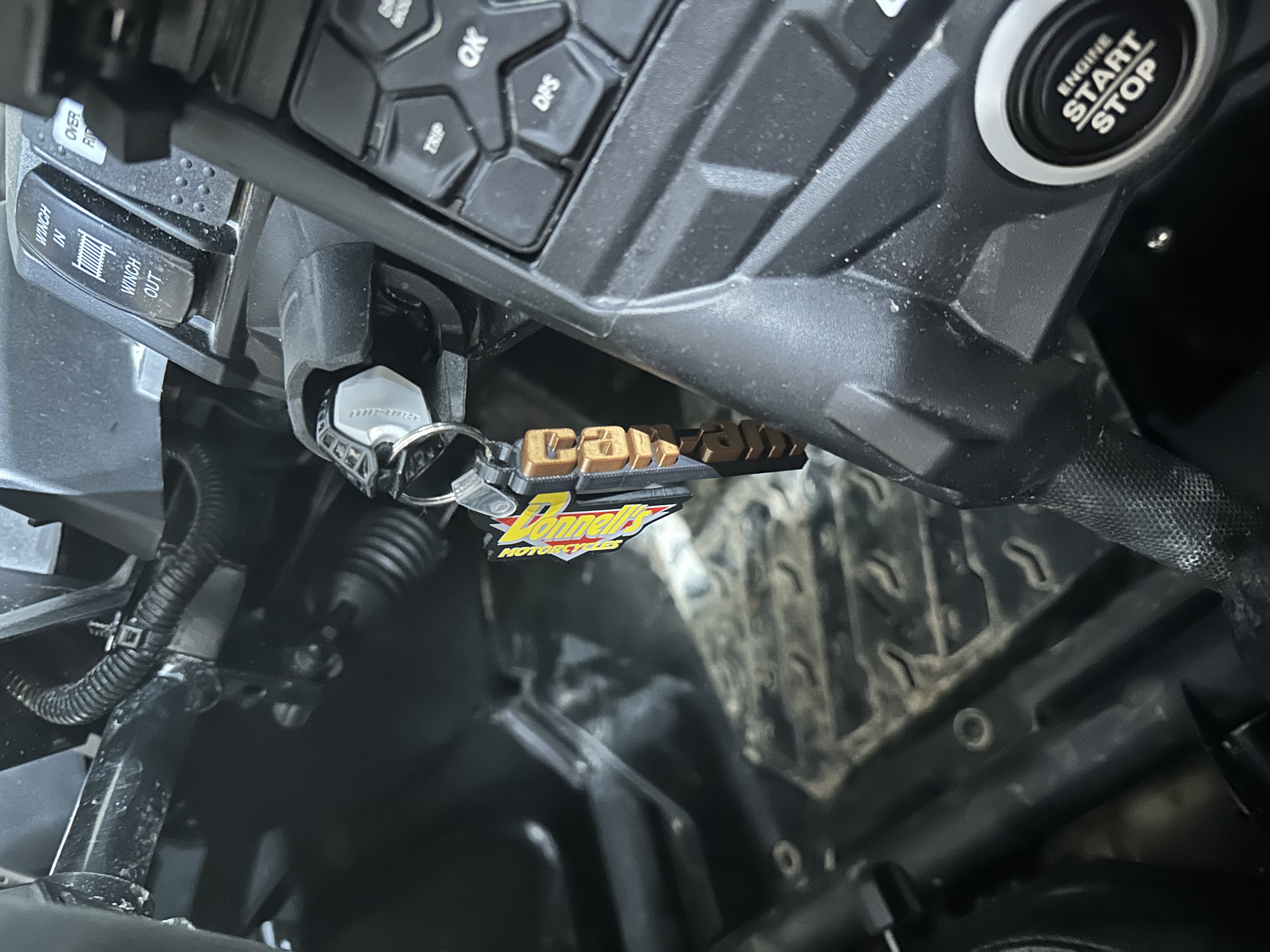 Miniatura 4 do modelo 3D Can-am keychain
