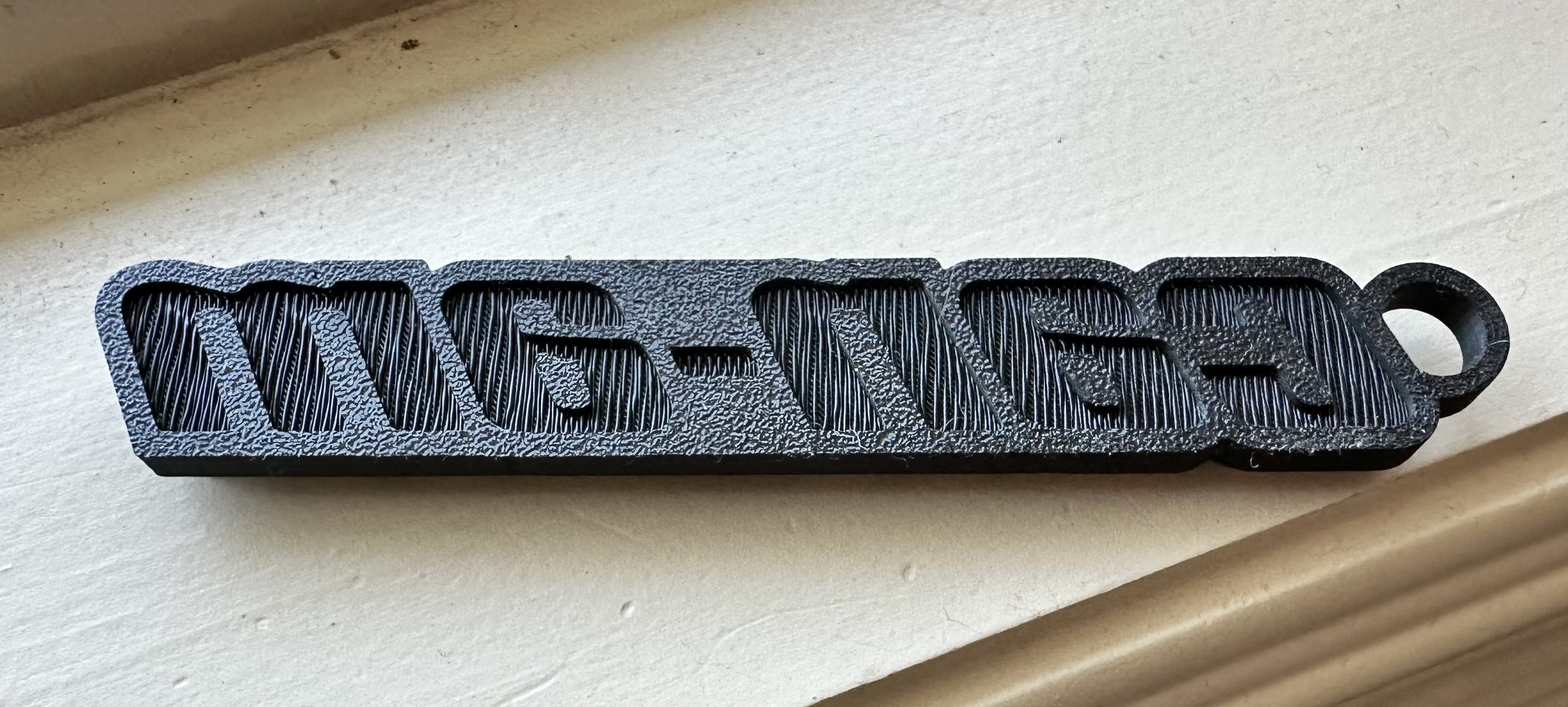 Miniatura 2 do modelo 3D Can-am keychain