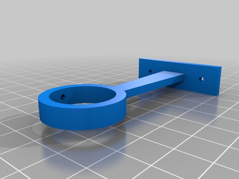 Hangbar support