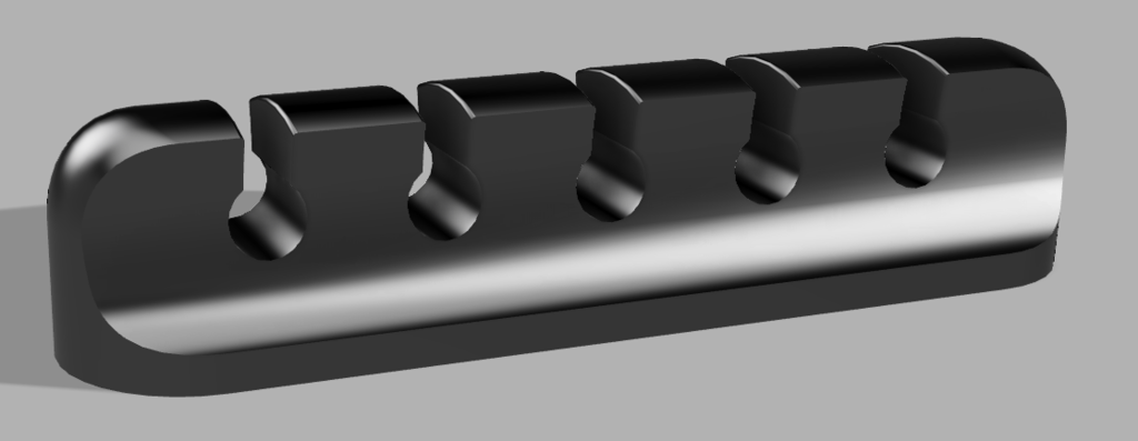 Miniatura 4 do modelo 3D Cable Organizer