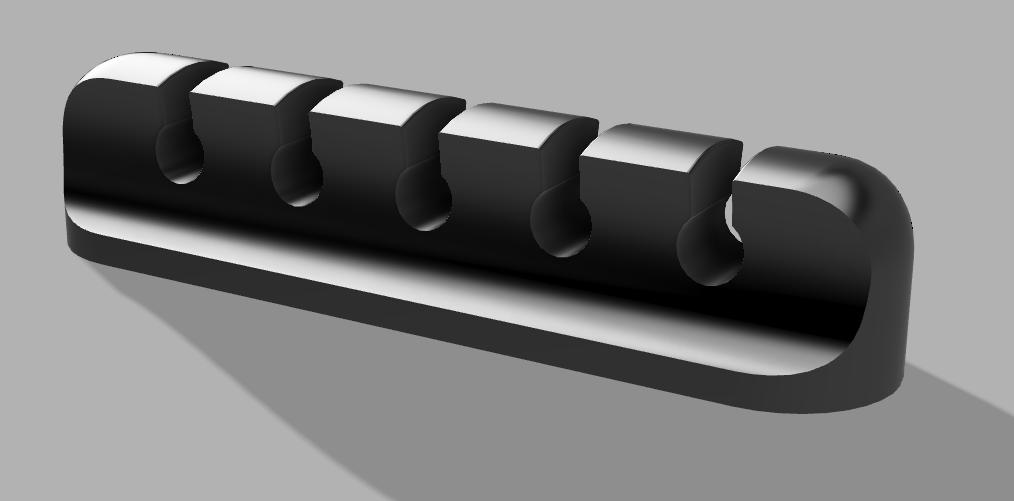 Miniatura 5 do modelo 3D Cable Organizer