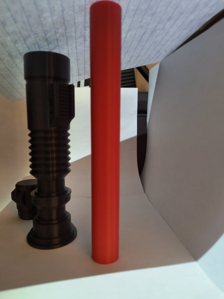 Miniatura 3 do modelo 3D Collapsible Lightsaber