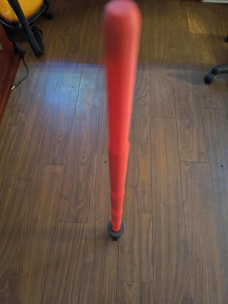 Miniatura 4 do modelo 3D Collapsible Lightsaber
