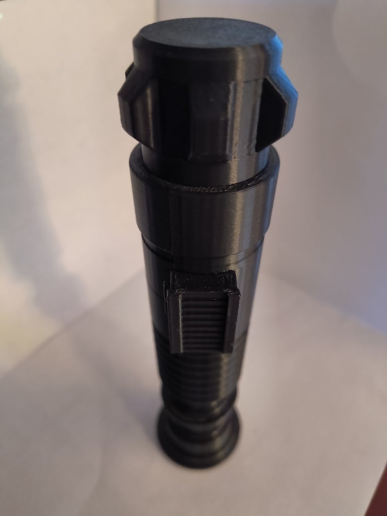 Miniatura 6 do modelo 3D Collapsible Lightsaber