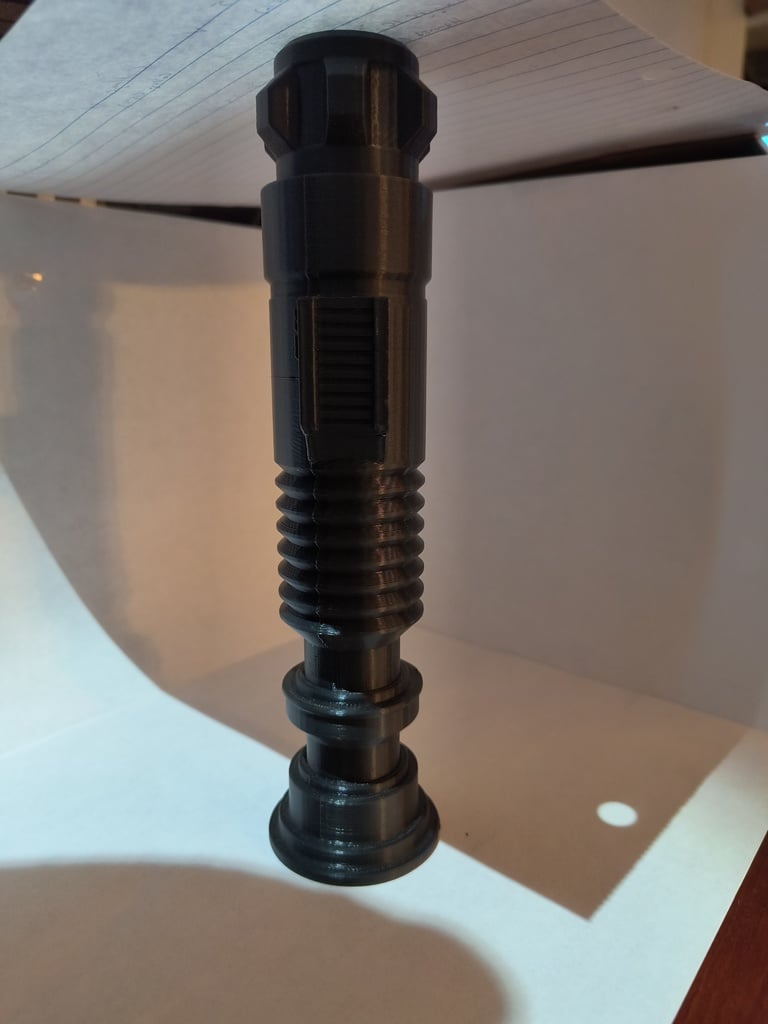 Miniatura 8 do modelo 3D Collapsible Lightsaber