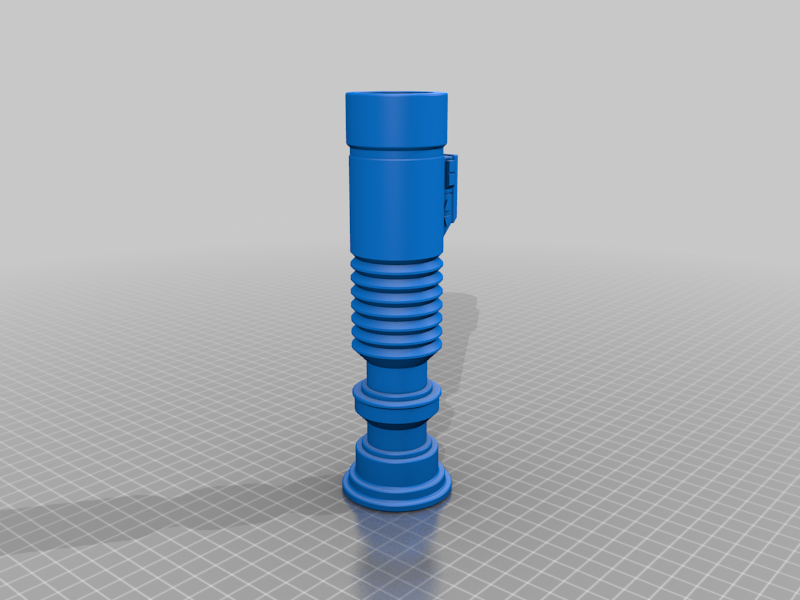 Miniatura 11 do modelo 3D Collapsible Lightsaber