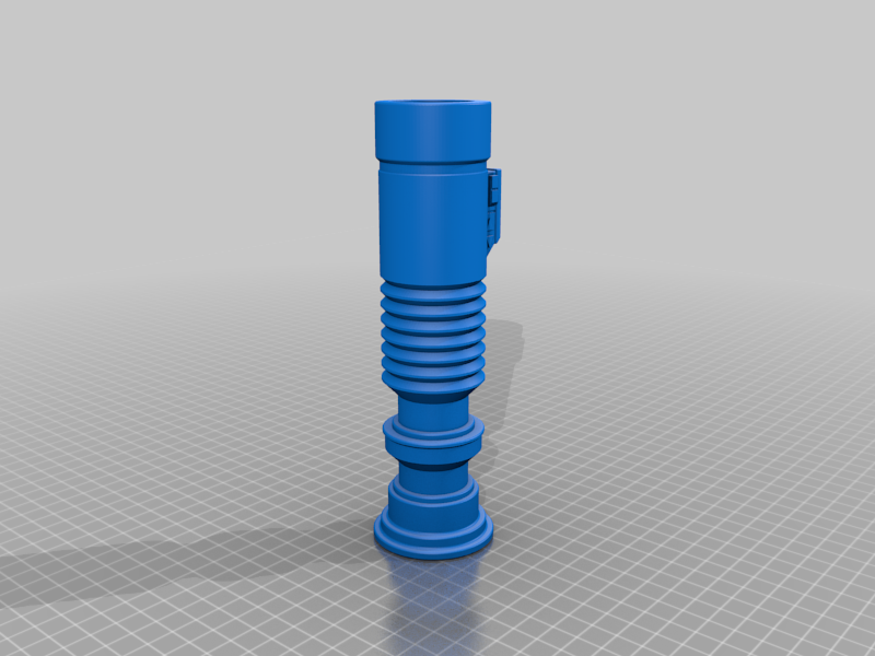 Miniatura 12 do modelo 3D Collapsible Lightsaber