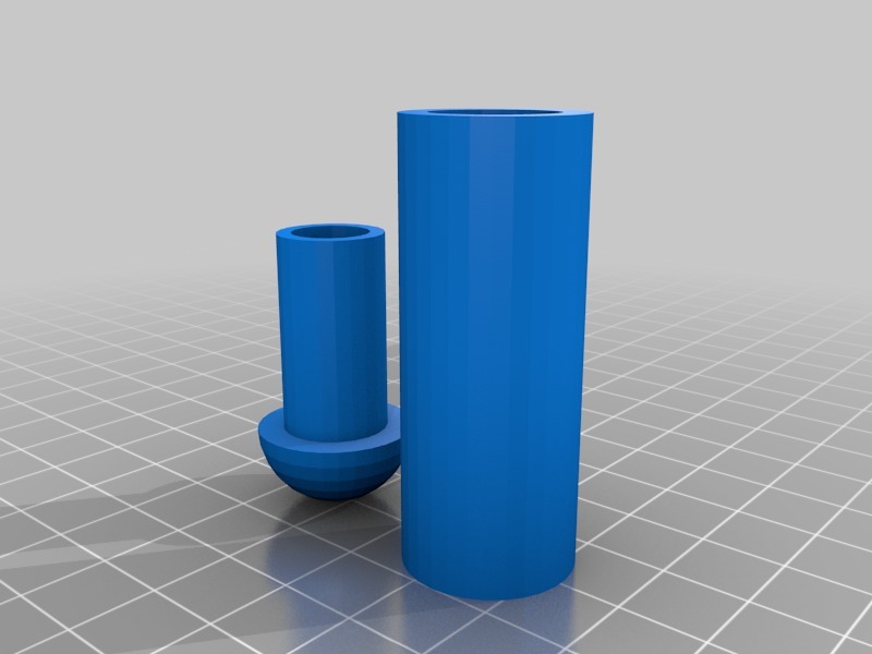 Smooth Door Stop / Bumper by François | Download free STL model ...