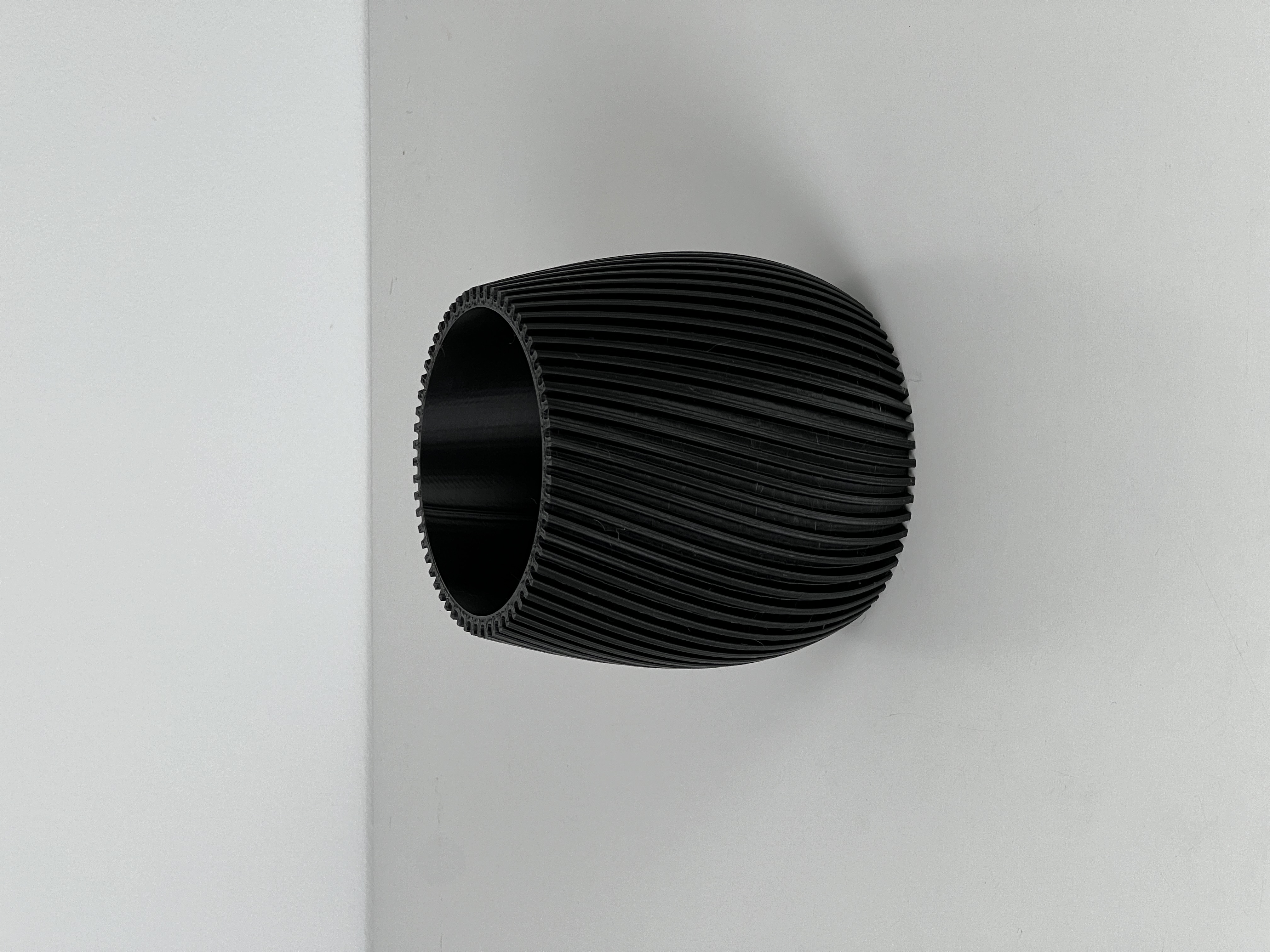 Spiral Flower Vase