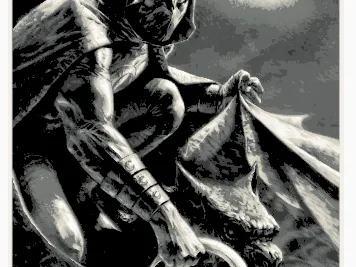Moon Knight - Hueforge