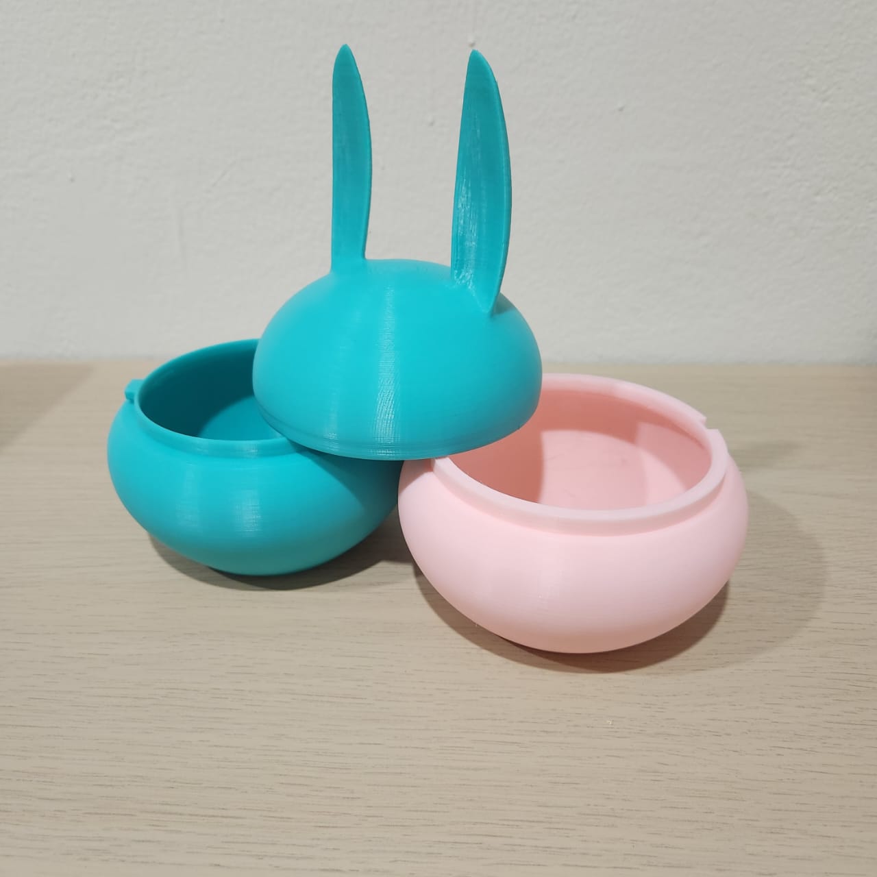 Bunny Storage | Cute Container by KubuTama | Download free STL model ...