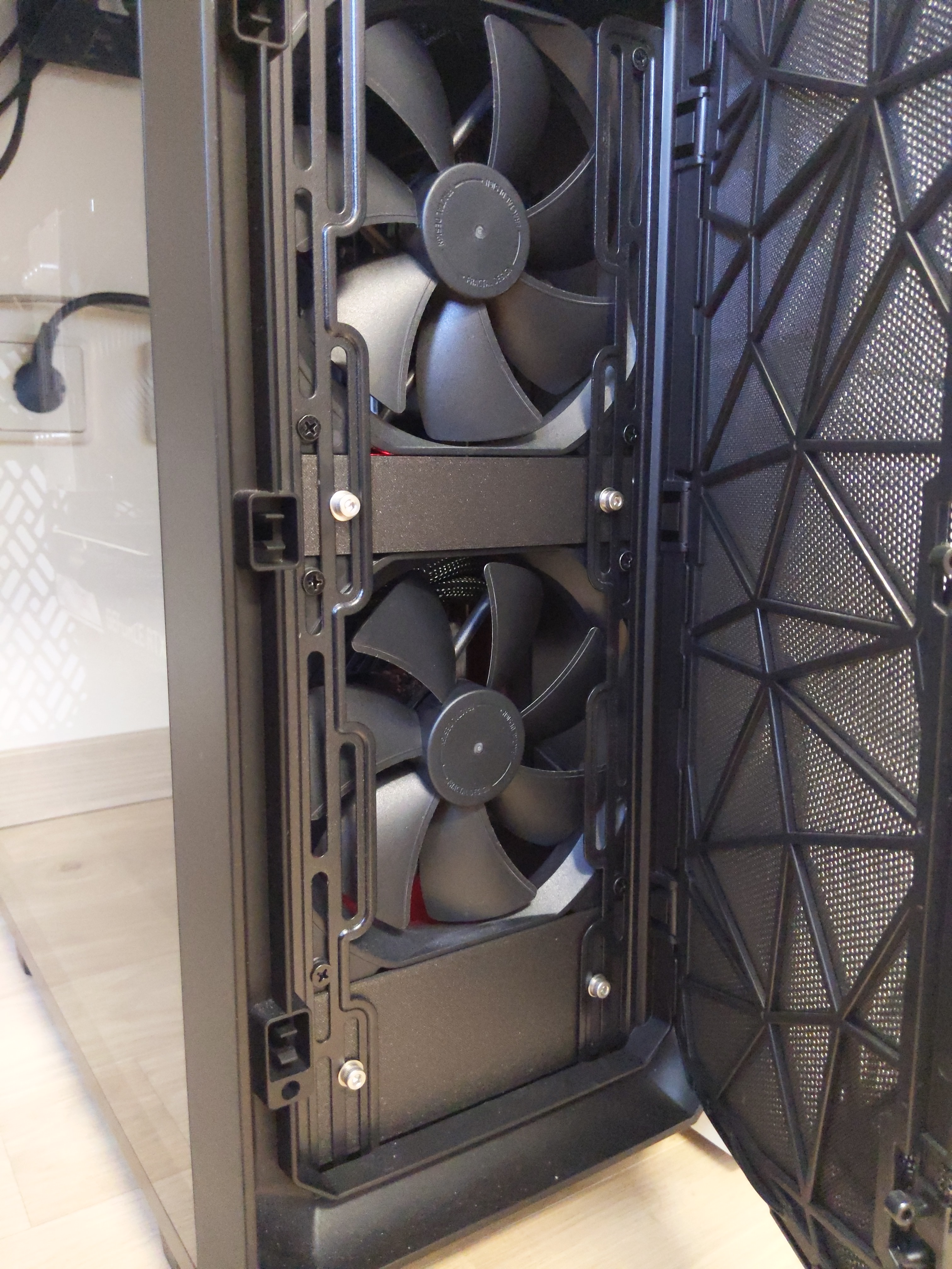 Fractal Design Meshify 2 Compact Fan Blanking Plate
