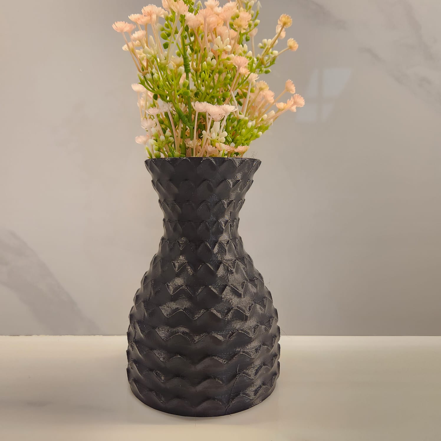 Wavy Vase | Modern and Unique Home Decor