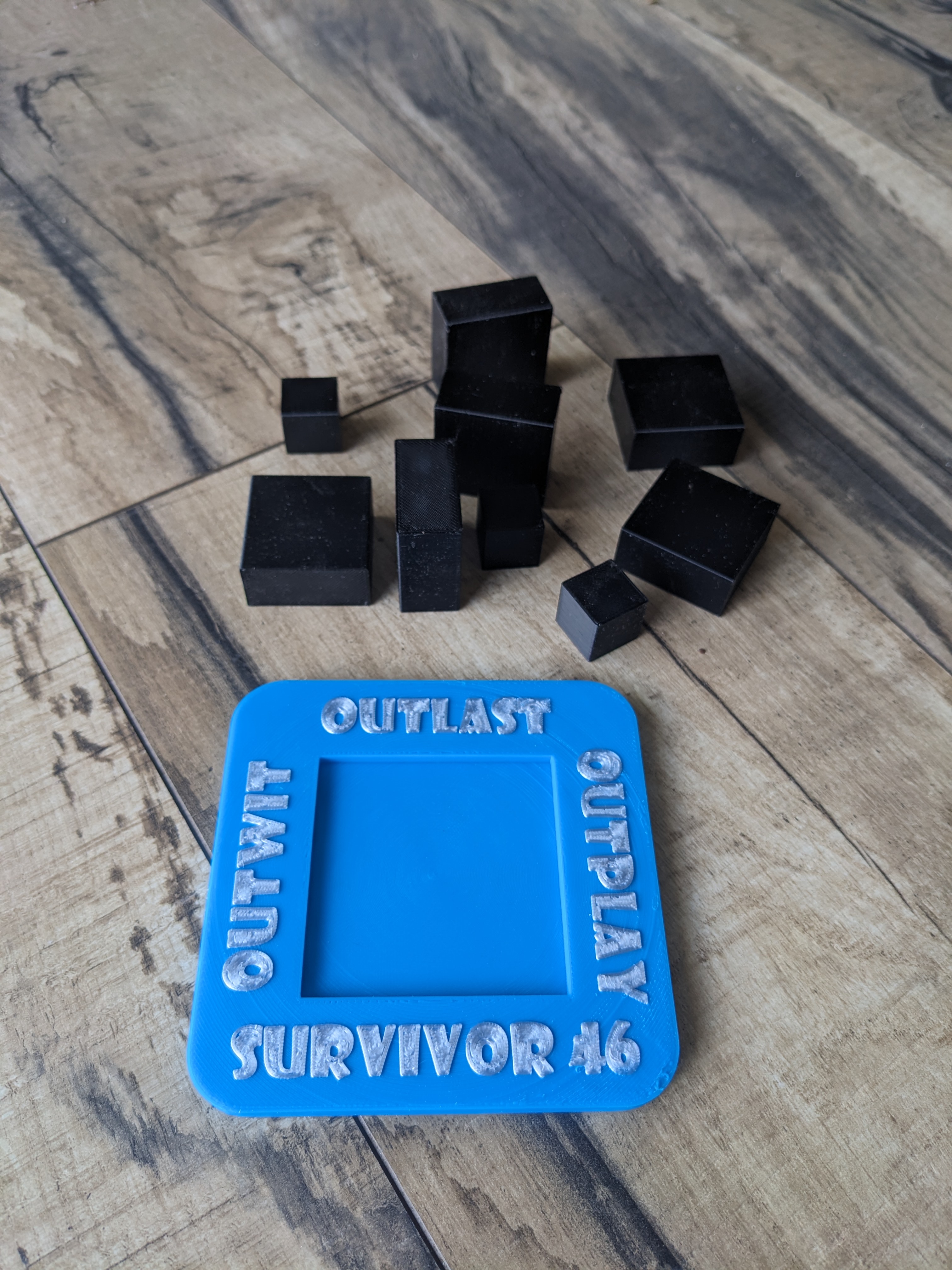 Survivor 46 Advantage Block Puzzle