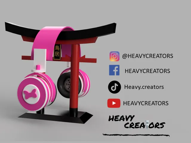 Torii Head Phone stand
