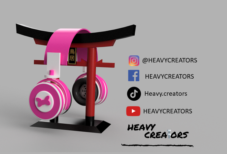 Torii Head Phone stand