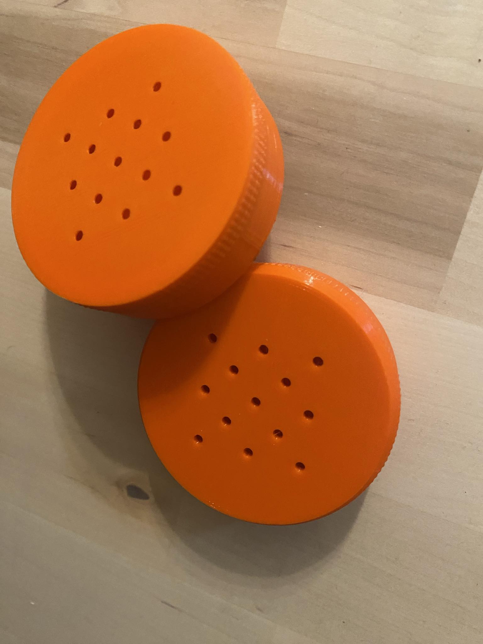 Threaded Jar  (for dog nose work)