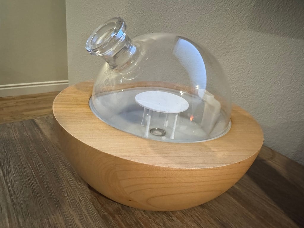 Defuser Splash Shield for Young Living Aria and other bubble type - Young Living Aria Glass Dome Replacement