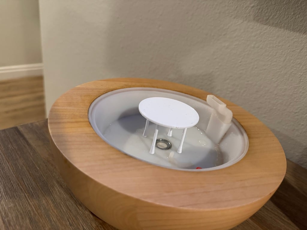 Defuser Splash Shield for Young Living Aria and other bubble type - Young Living Aria Glass Dome Replacement