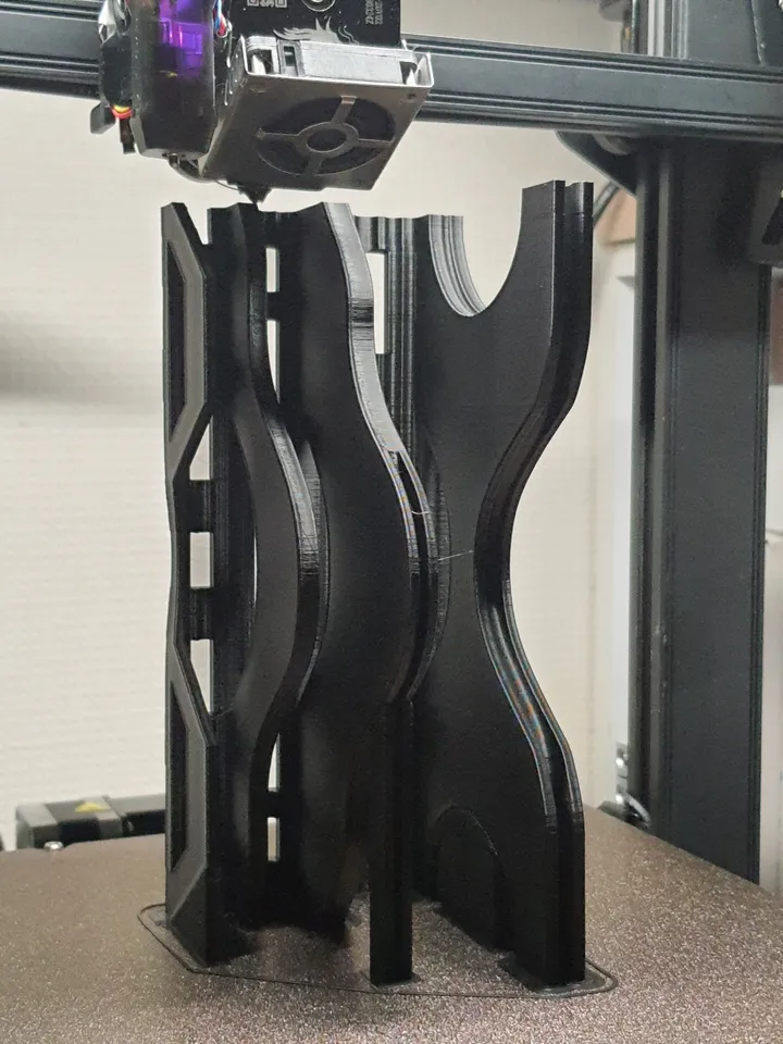 Vertical triple stand by Konstantin Radchenko | Download free STL model ...