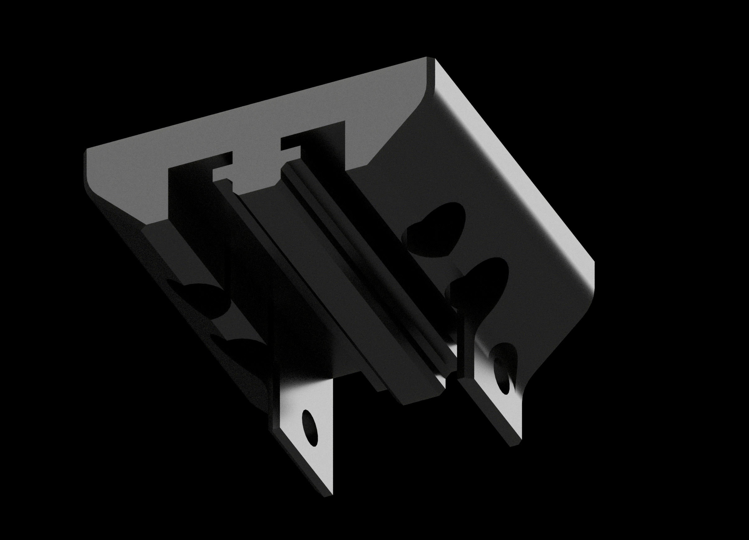 Simjack H-shifter mount profile 3030
