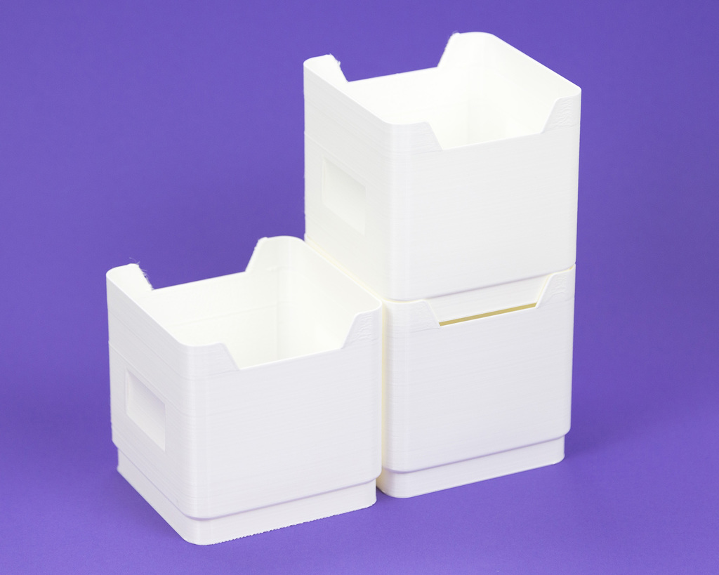 Miniatura 3 do modelo 3D Box Stack Container - Peek-able