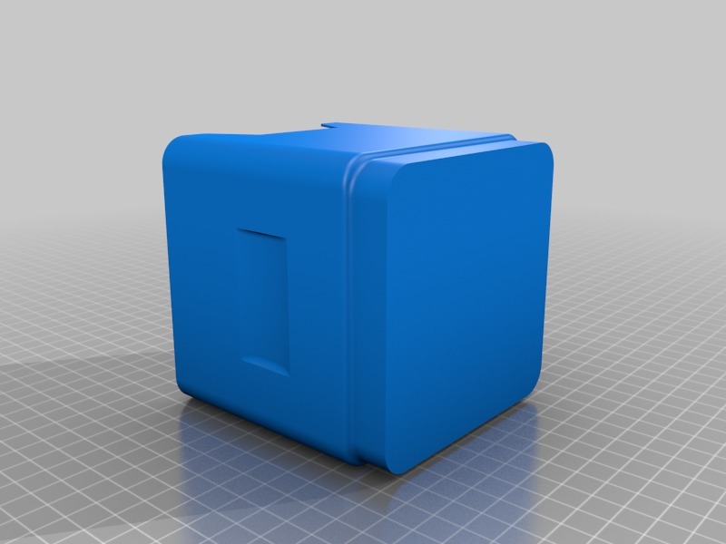 Box Stack Container - Peek-able by 3D Print Tech Design | Download free ...