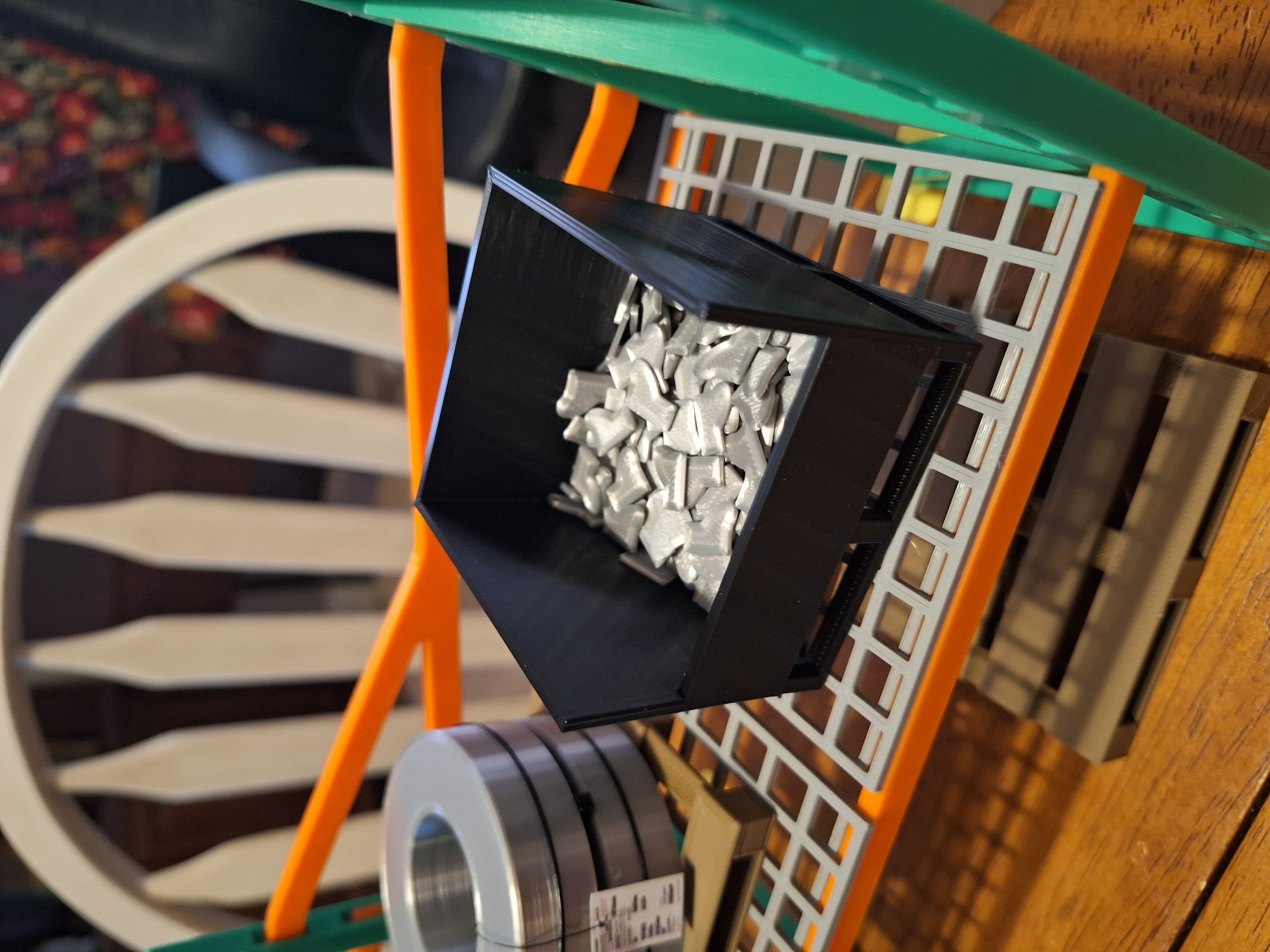Bin of parts (Warehouse Model)