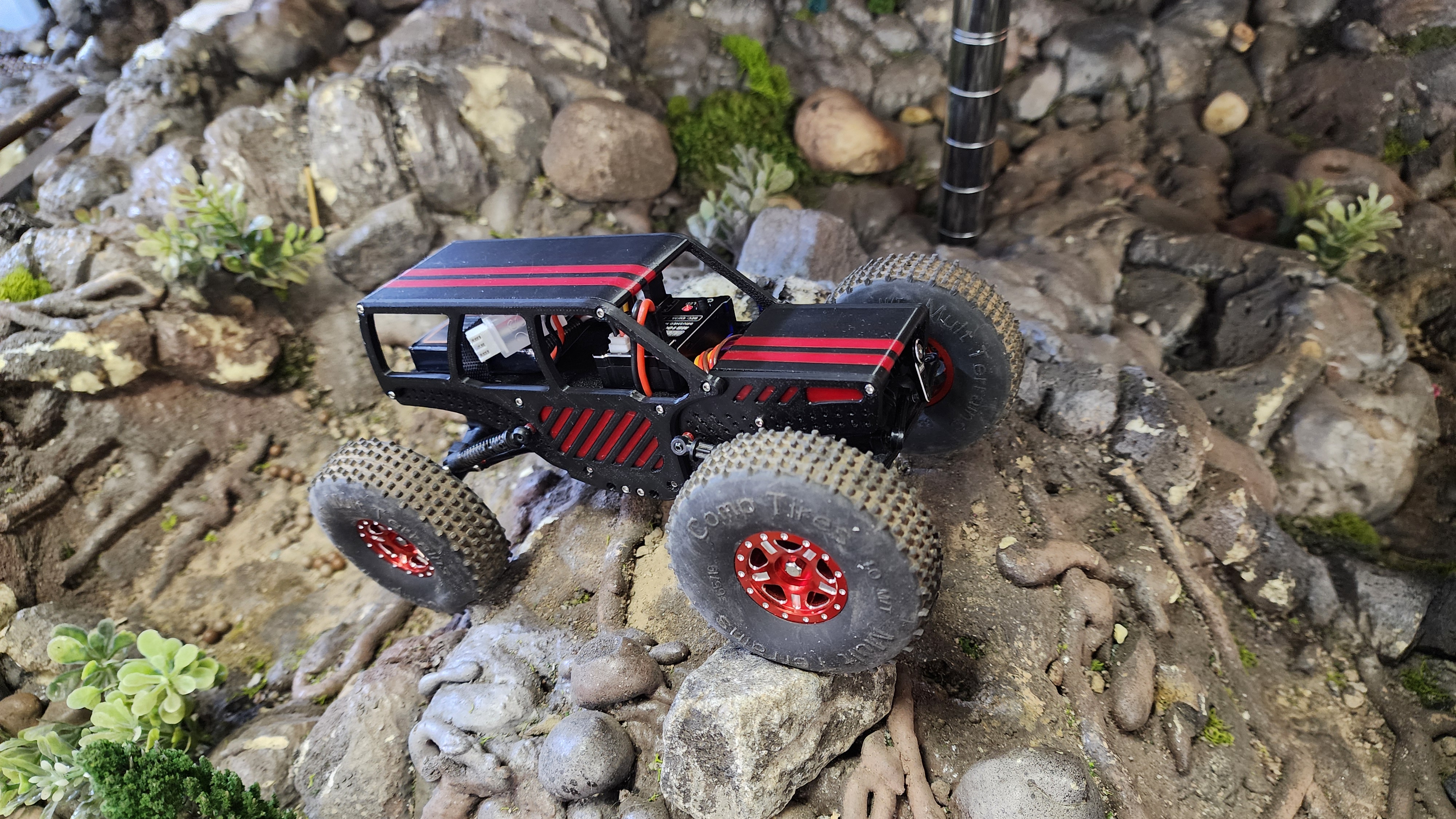 Tremor XL Chassis