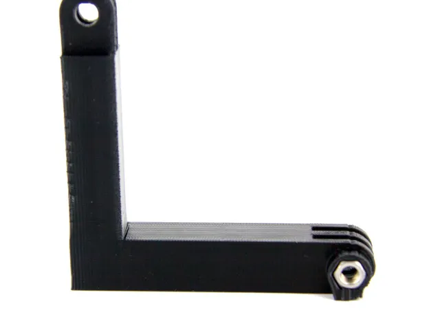 GoPro Action Camera Extension pieces (short, long, bent)