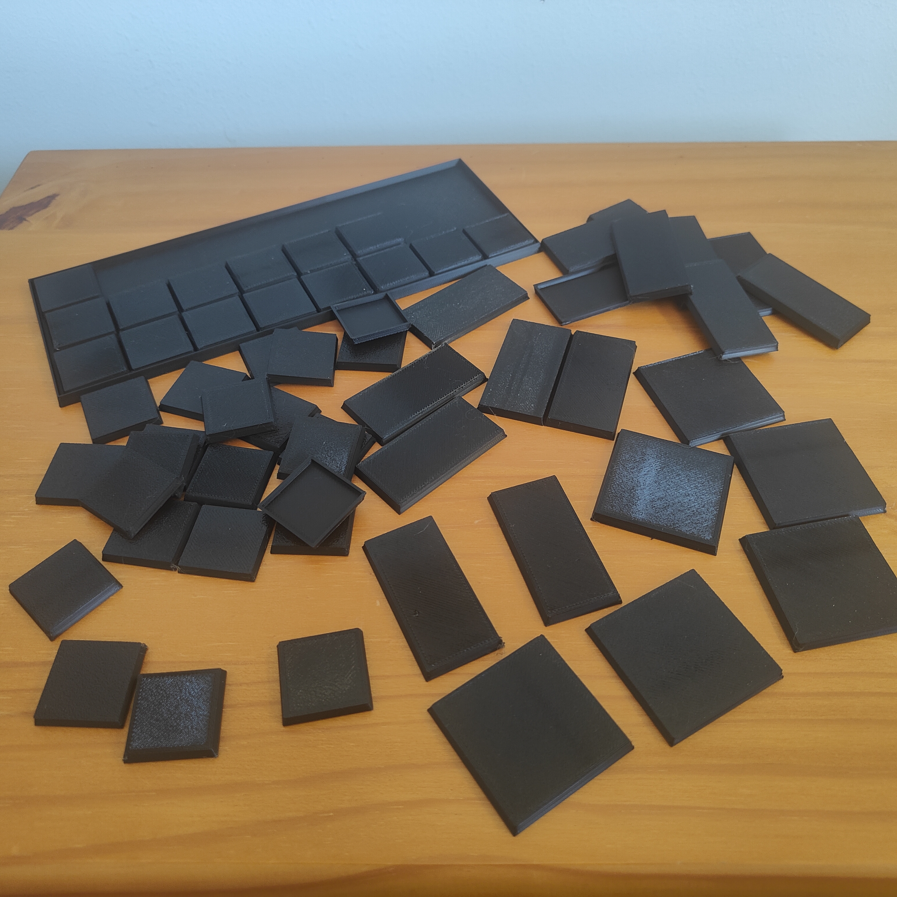 Square bases for Warhammer TOW