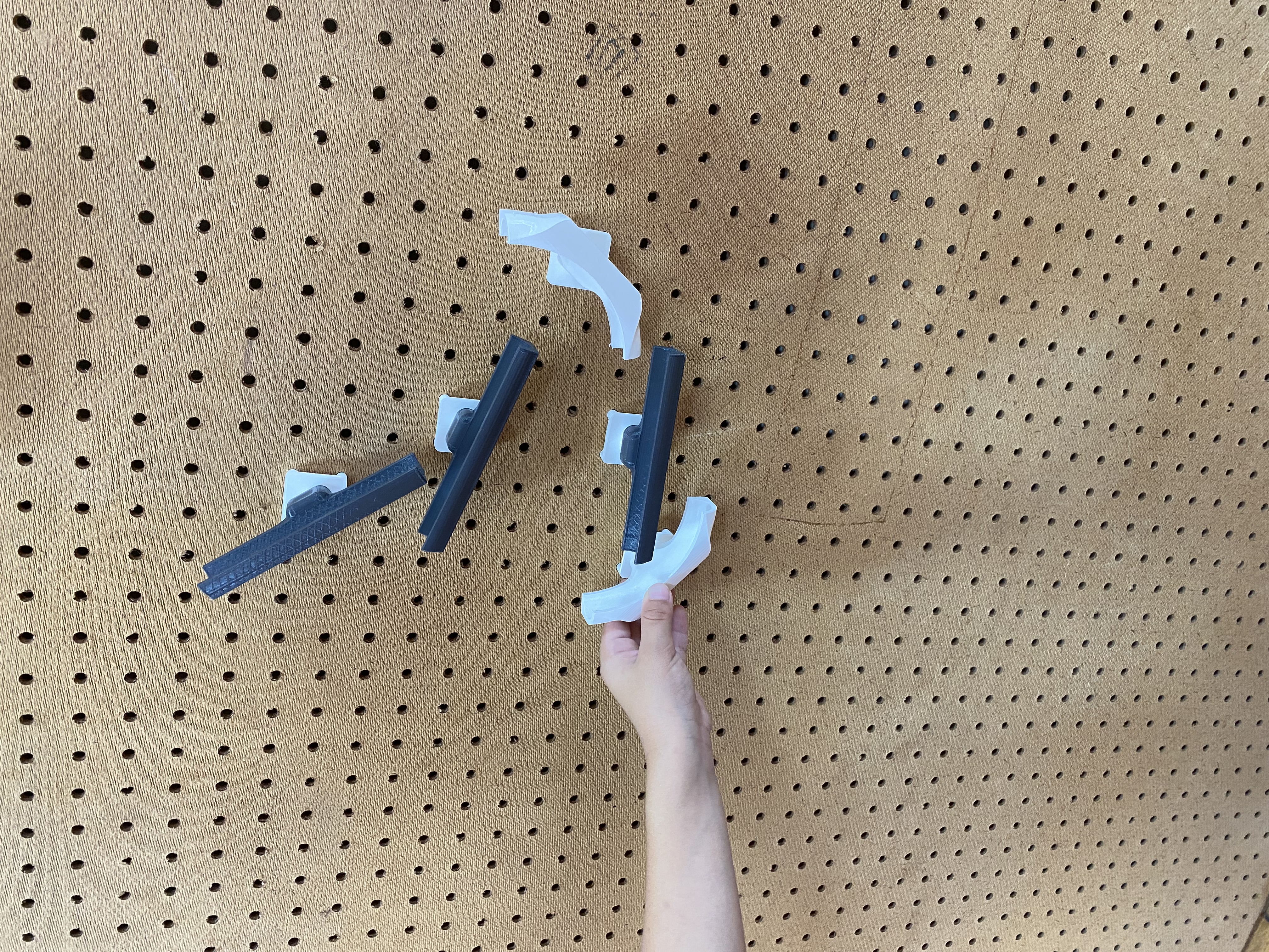 Peg Board Marble Run — thumbnail 4