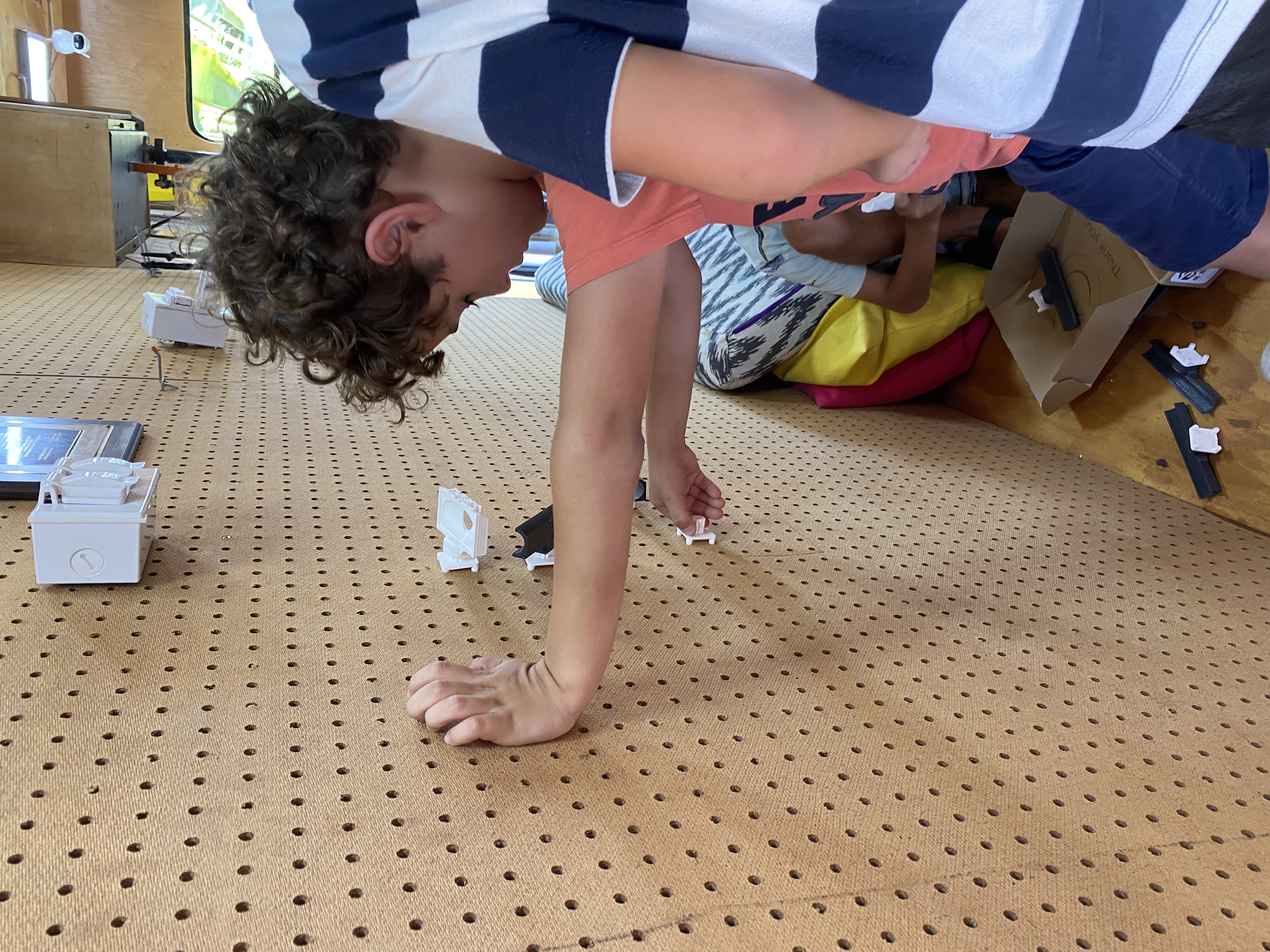 Peg Board Marble Run — thumbnail 2