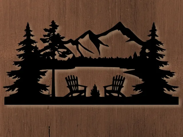 Fire in the Woods