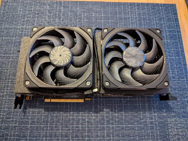 ASUS TUF 3080Ti 120mm Fan Shroud