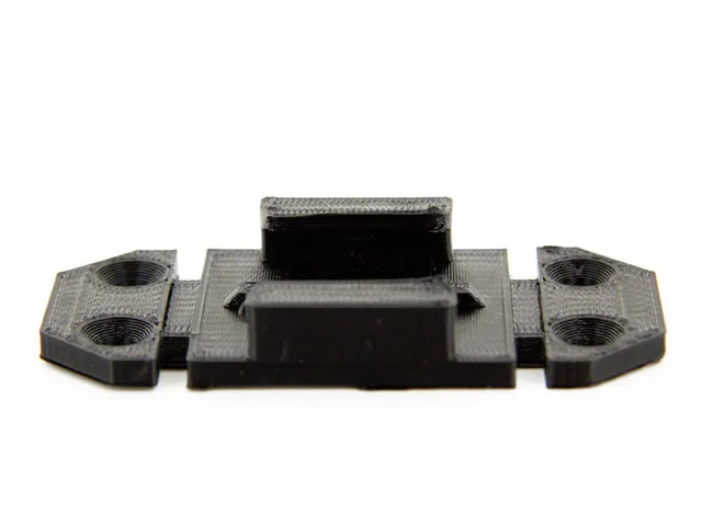 GoPro Plate - Zip-tie and screw attachments
